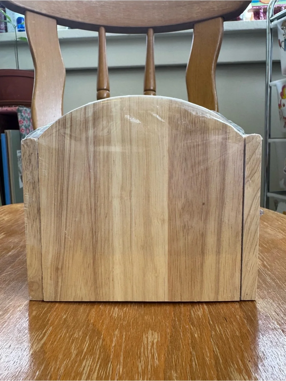 NWT 90’s Vintage Wood RecipeBox by “Good Cook.” Model #33560. Original Packaging